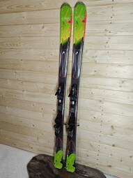 LYŽE K2 AMP RICTOR 80 167CM